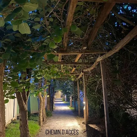 Апартаменты Le Montreuil - Plain-pied Avec Terrasse A 5 Minutes De Berck Verton
