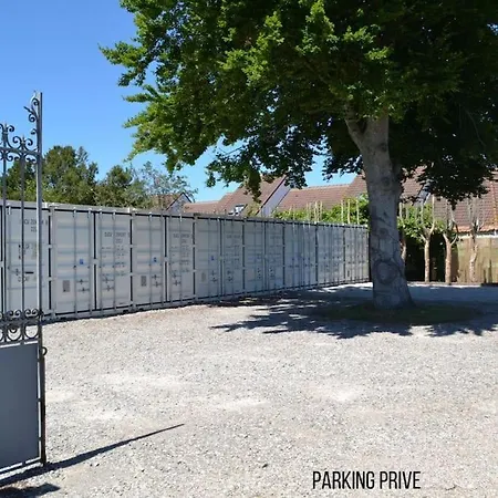 Апартаменты Le Montreuil - Plain-pied Avec Terrasse A 5 Minutes De Berck Verton
