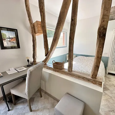 Апартаменты Le Montreuil - Plain-pied Avec Terrasse A 5 Minutes De Berck Verton