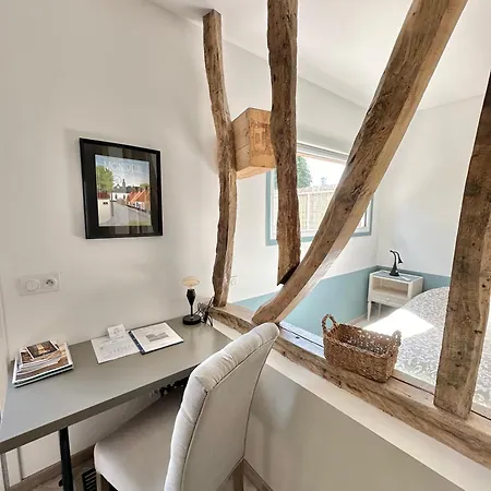Le Montreuil - Plain-pied Avec Terrasse A 5 Minutes De Berck Апартаменты *