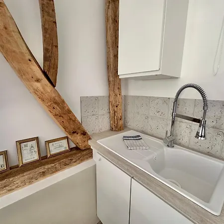 Апартаменты Le Montreuil - Plain-pied Avec Terrasse A 5 Minutes De Berck *