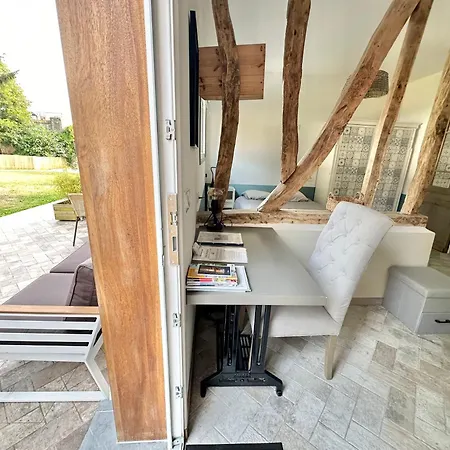 Апартаменты Le Montreuil - Plain-pied Avec Terrasse A 5 Minutes De Berck Verton