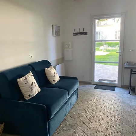 Апартаменты Le Montreuil - Plain-pied Avec Terrasse A 5 Minutes De Berck Verton