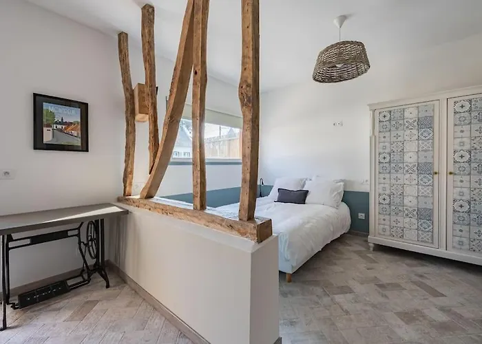 Plain-pied Avec Terrasse à 5 Minutes De Berck