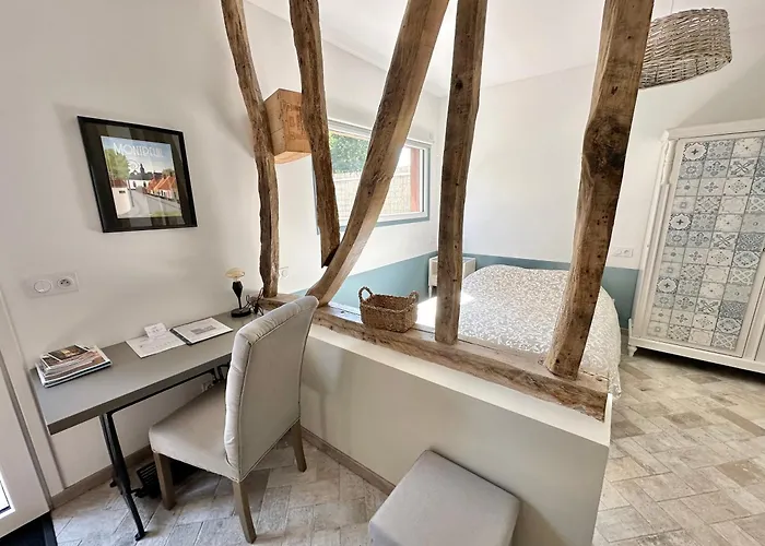 Appartement Plain-pied Avec Terrasse à 5 Minutes De Berck Verton