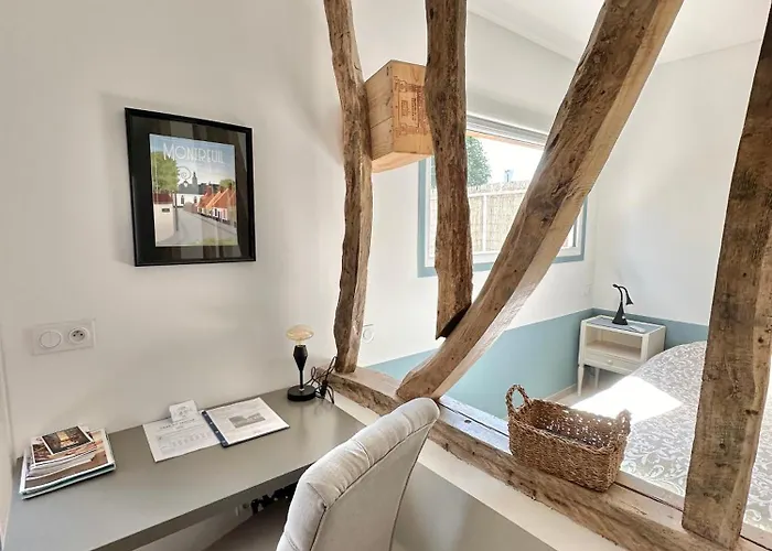 Plain-pied Avec Terrasse à 5 Minutes De Berck Appartement *